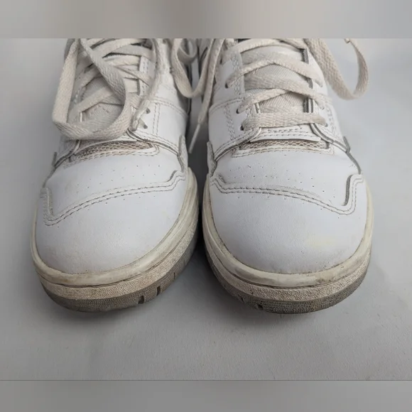 New Balance 550 White and silver BB550 sneakers Women Size 6 90' Style - Picture 6 of 13